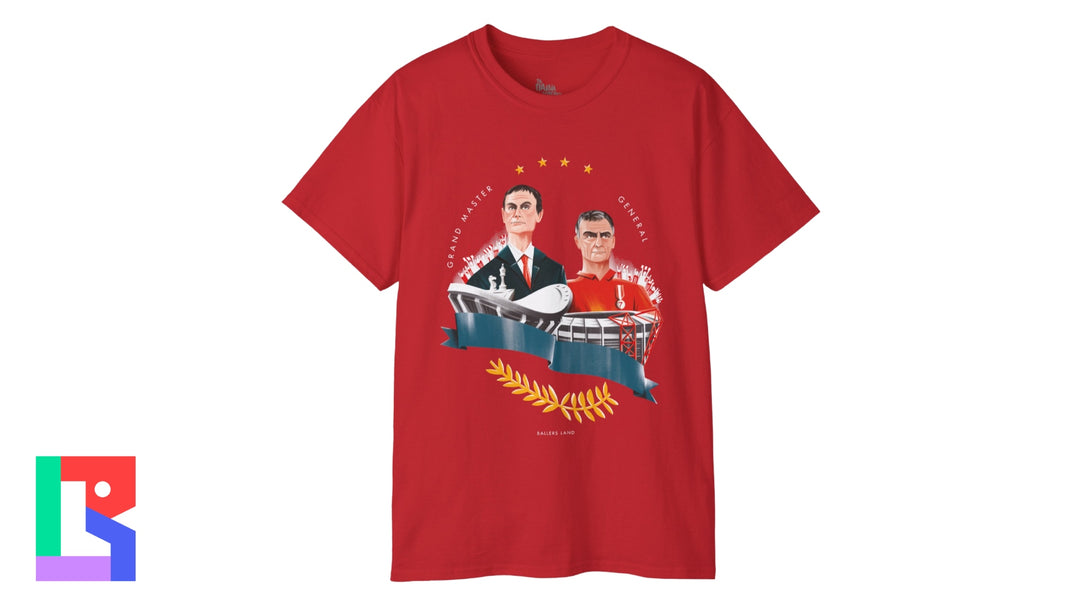 You wear the t-shirt, you support "General" Mendilibar and "Chessist" Bartzokas!