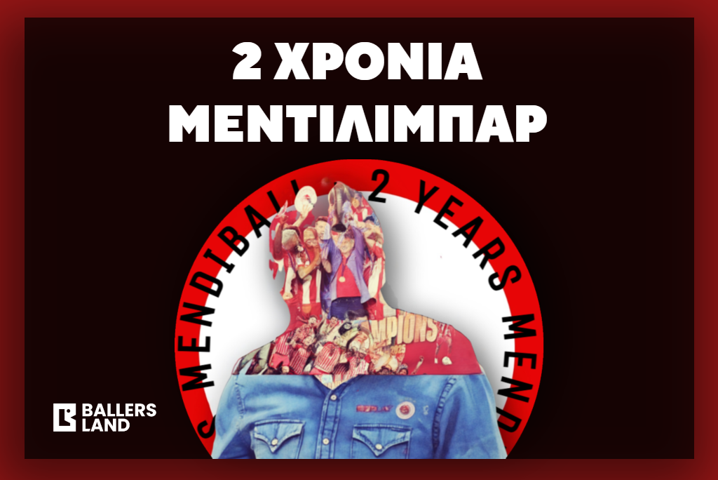 2 Years of MendiBall The "legendary general"