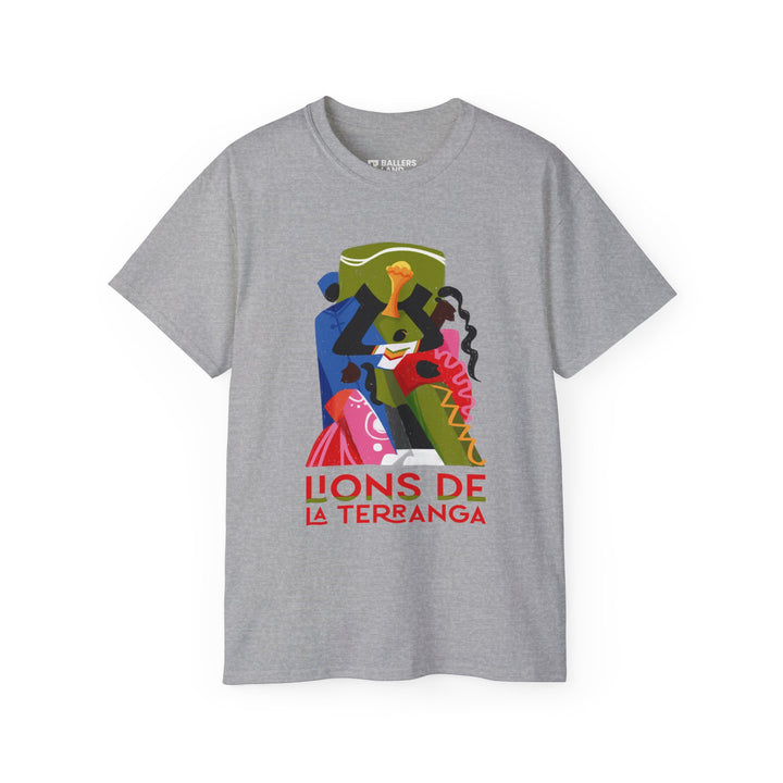 Lions de La Terranga