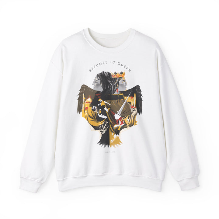 REFUGEE TO QUEEN (Sweatshirt)