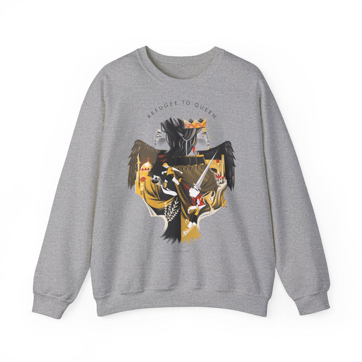 REFUGEE TO QUEEN (Sweatshirt)