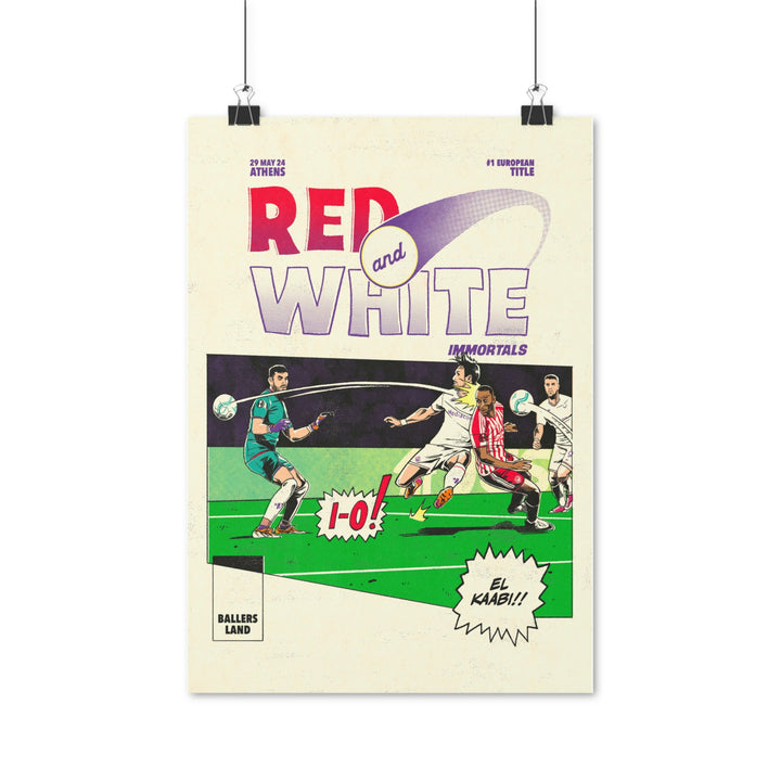 Red & White immortals (poster)