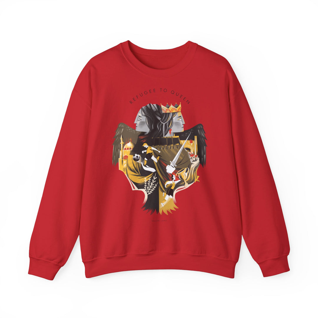 REFUGEE TO QUEEN (Sweatshirt)