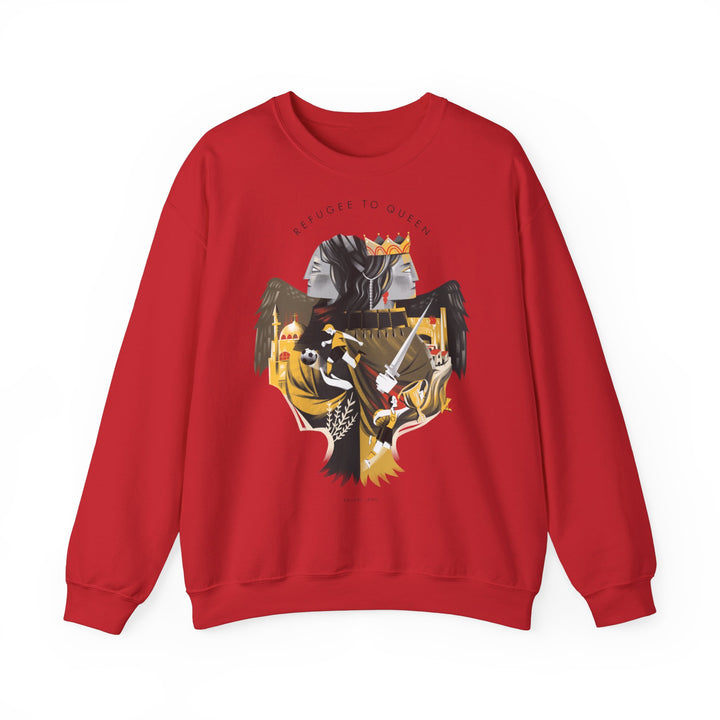REFUGEE TO QUEEN (Sweatshirt)